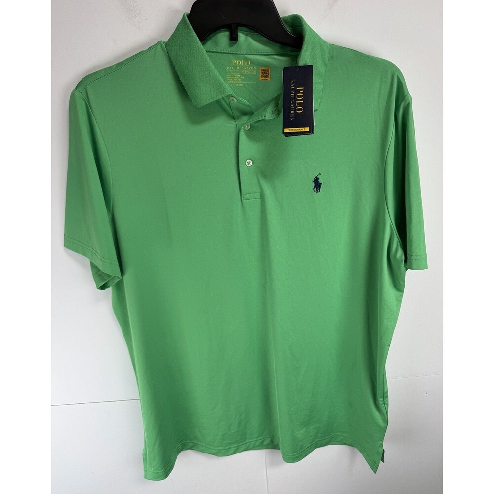 Polo Ralph Lauren Performance Polo Shirt Size: Large NWT